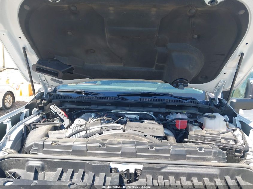 2024 GMC Sierra 2500Hd 4Wd Standard Bed Denali VIN: 1GT49REY5RF357811 Lot: 43023158