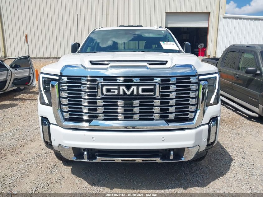 2024 GMC Sierra 2500Hd 4Wd Standard Bed Denali VIN: 1GT49REY5RF357811 Lot: 43023158