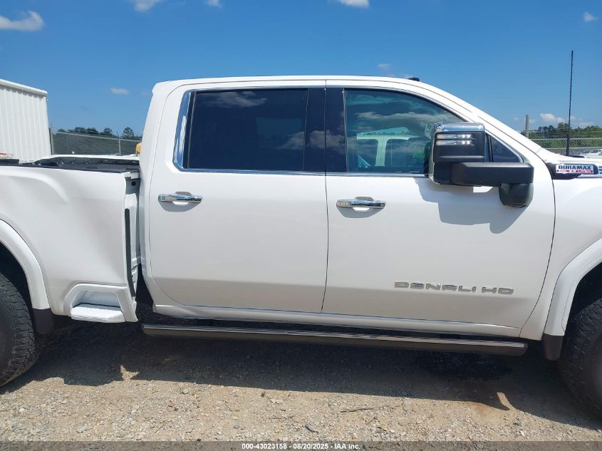 2024 GMC Sierra 2500Hd 4Wd Standard Bed Denali VIN: 1GT49REY5RF357811 Lot: 43023158
