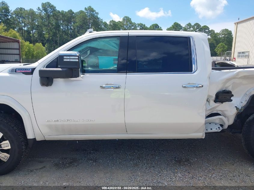 2024 GMC Sierra 2500Hd 4Wd Standard Bed Denali VIN: 1GT49REY5RF357811 Lot: 43023158