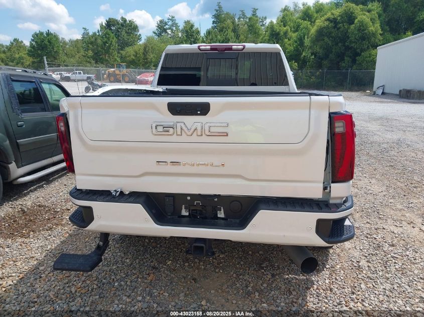 2024 GMC Sierra 2500Hd 4Wd Standard Bed Denali VIN: 1GT49REY5RF357811 Lot: 43023158