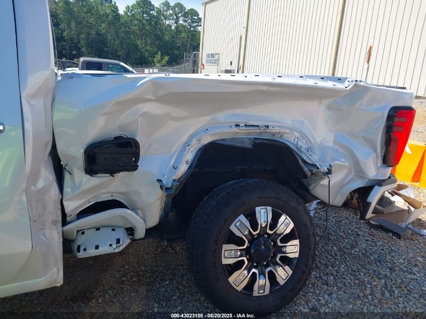 2024 GMC Sierra 2500Hd 4Wd Standard Bed Denali VIN: 1GT49REY5RF357811 Lot: 43023158