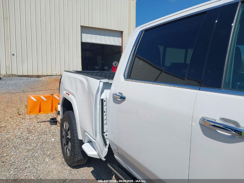 2024 GMC Sierra 2500Hd 4Wd Standard Bed Denali VIN: 1GT49REY5RF357811 Lot: 43023158