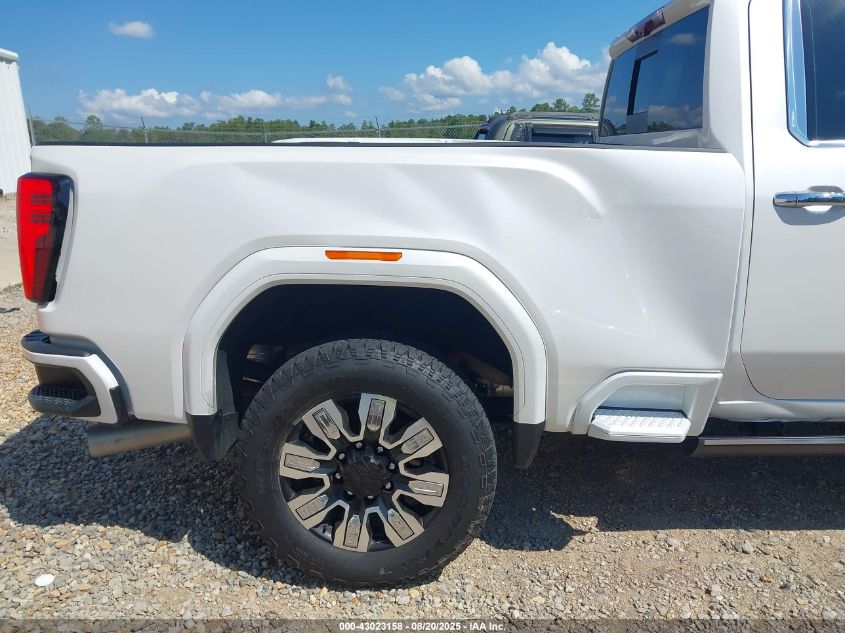2024 GMC Sierra 2500Hd 4Wd Standard Bed Denali VIN: 1GT49REY5RF357811 Lot: 43023158