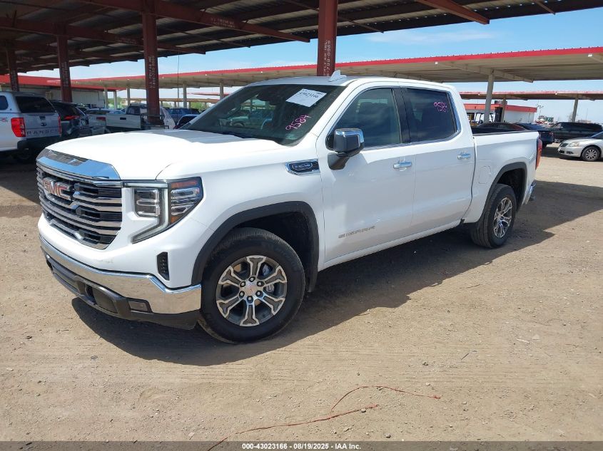 2025 GMC Sierra 1500 - 1GTPHDED2SZ174600