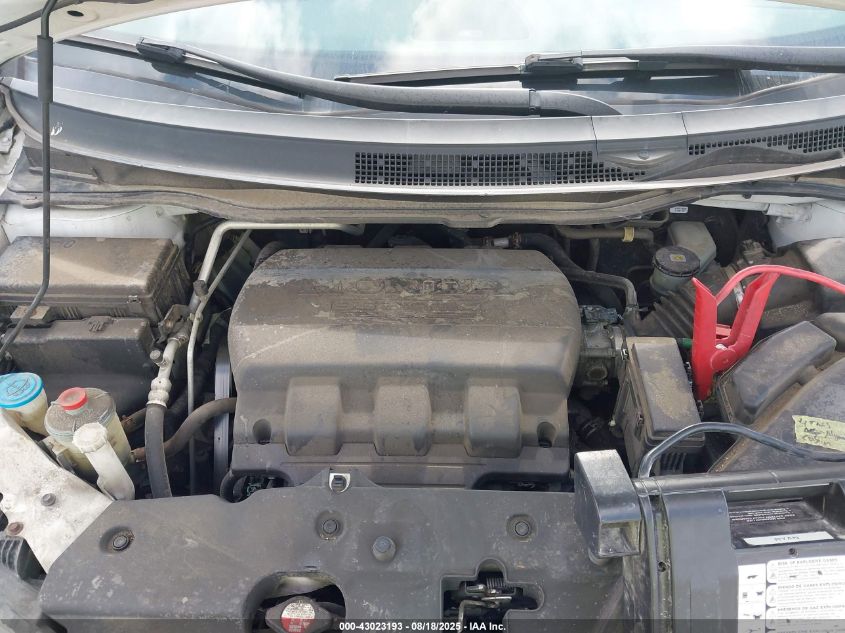 2012 Honda Odyssey Ex-L VIN: 5FNRL5H60CB109553 Lot: 43023193