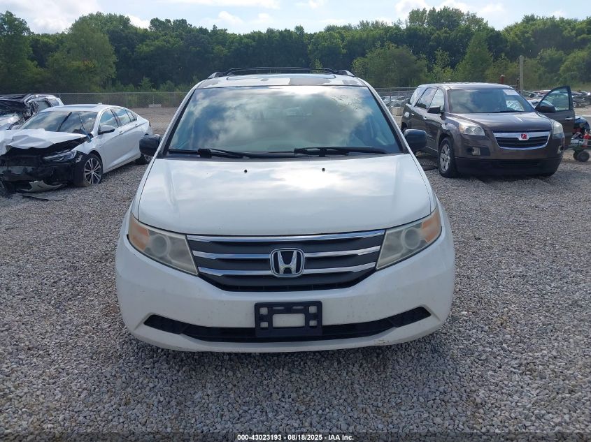 2012 Honda Odyssey Ex-L VIN: 5FNRL5H60CB109553 Lot: 43023193