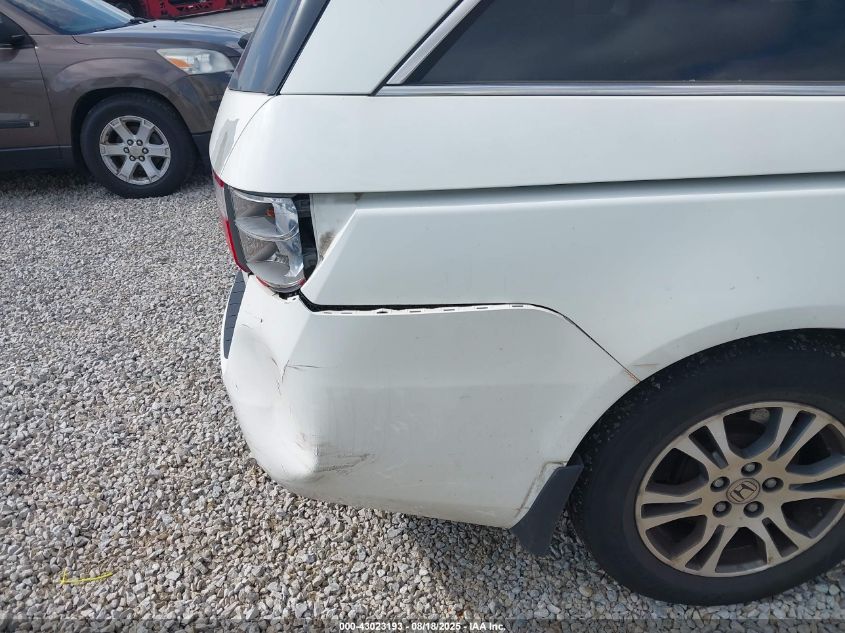 2012 Honda Odyssey Ex-L VIN: 5FNRL5H60CB109553 Lot: 43023193