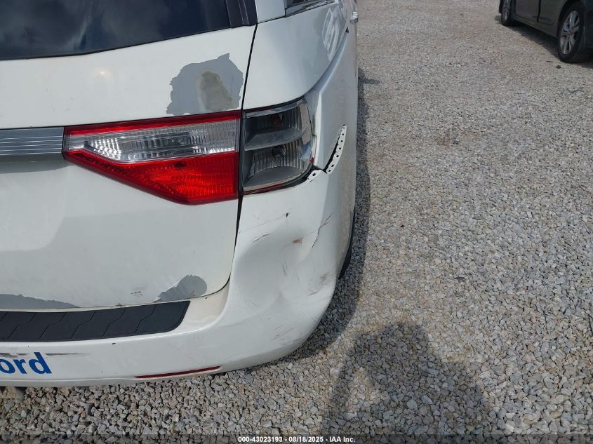 2012 Honda Odyssey Ex-L VIN: 5FNRL5H60CB109553 Lot: 43023193