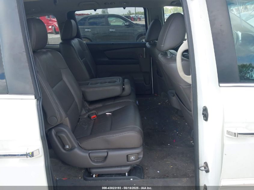 2012 Honda Odyssey Ex-L VIN: 5FNRL5H60CB109553 Lot: 43023193