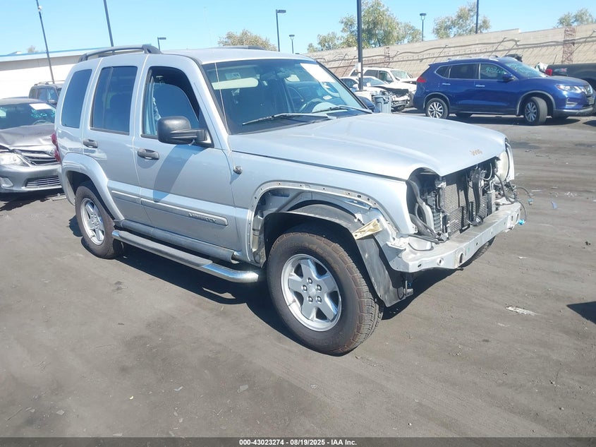1J8GK48K65W707395 2005 Jeep Liberty Sport auction photo 1