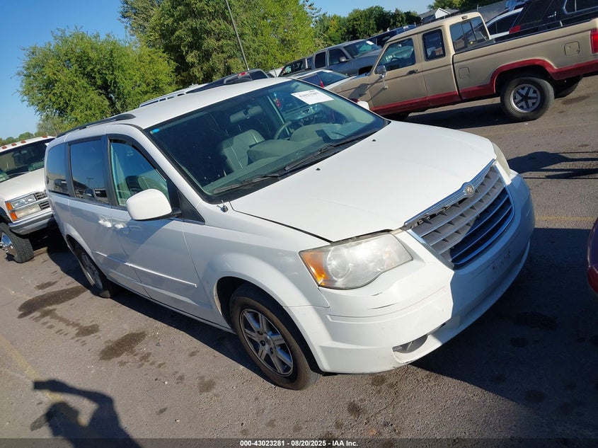 2A8HR54P68R671714 2008 Chrysler Town & Country Touring auction photo 1