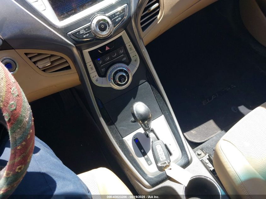 2012 Hyundai Elantra Limited (Ulsan Plant) VIN: KMHDH4AE9CU251510 Lot: 43023286