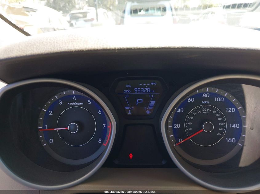 2012 Hyundai Elantra Limited (Ulsan Plant) VIN: KMHDH4AE9CU251510 Lot: 43023286