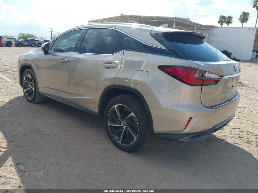 Vin: 2t2bgmca0kc038641, lot: 43517473, lexus rx 450h 20193