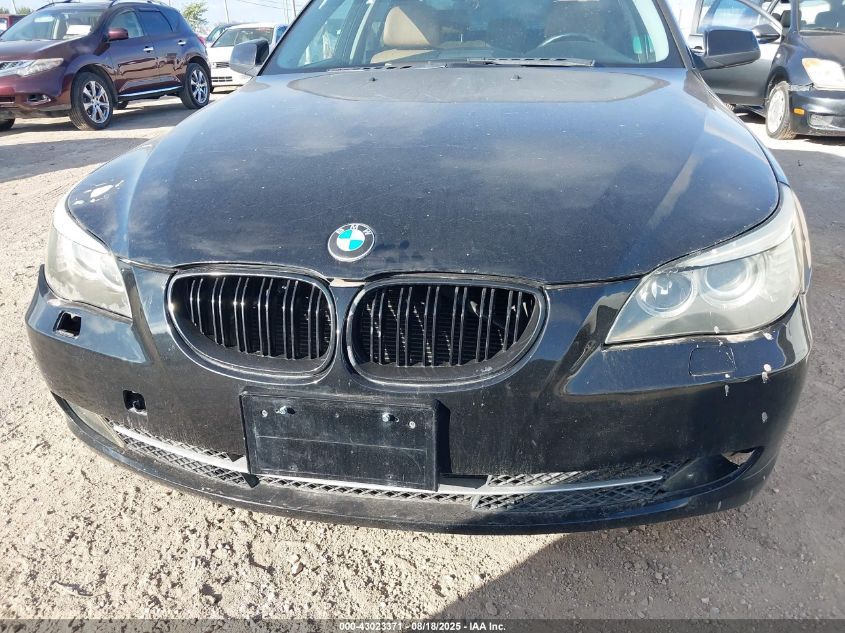 2009 BMW 528I VIN: WBANU53539C122584 Lot: 43023371