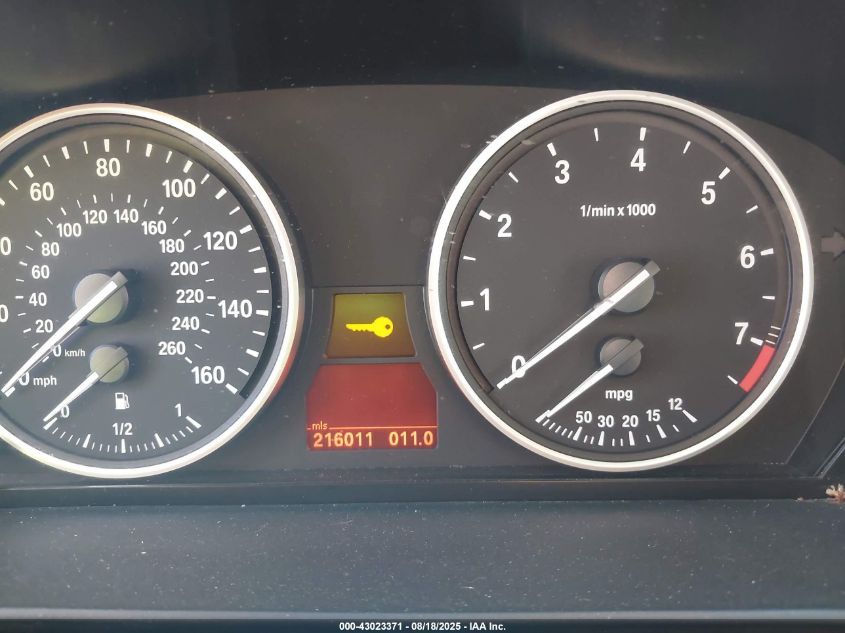 2009 BMW 528I VIN: WBANU53539C122584 Lot: 43023371