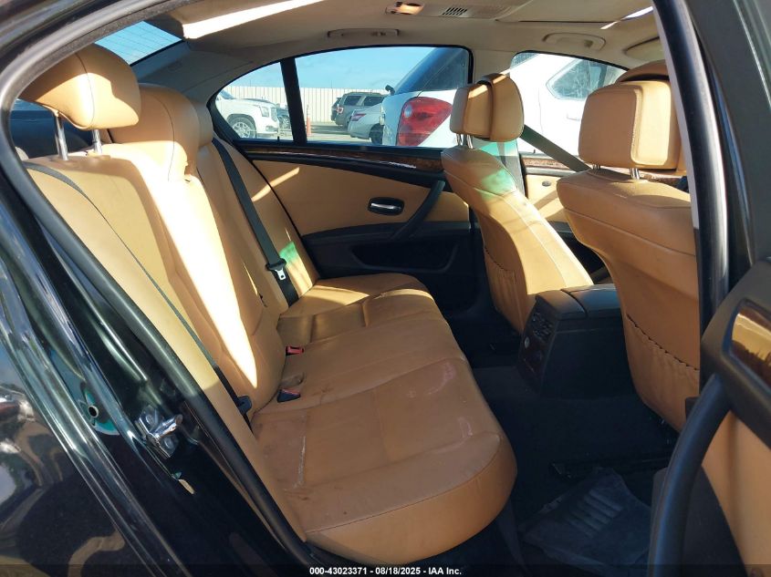 2009 BMW 528I VIN: WBANU53539C122584 Lot: 43023371