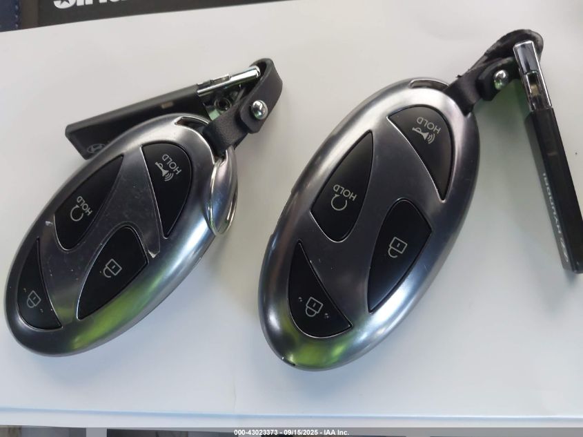 2025 Hyundai Tucson Hybrid Blue VIN: KM8JBDD11SU249133 Lot: 43023373