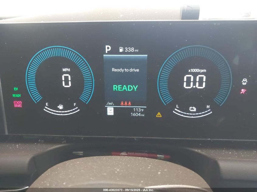 2025 Hyundai Tucson Hybrid Blue VIN: KM8JBDD11SU249133 Lot: 43023373