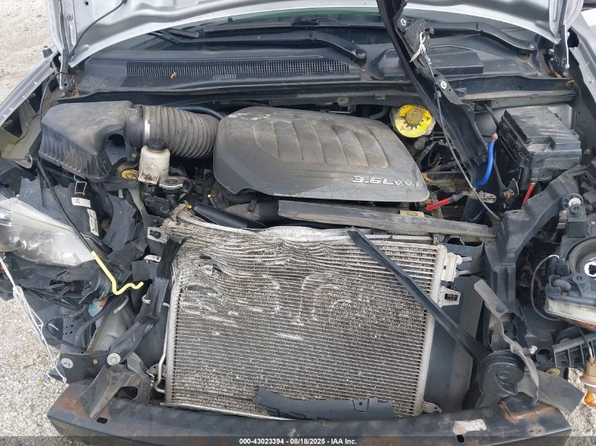 2015 Dodge Grand Caravan Sxt VIN: 2C4RDGCG6FR631296 Lot: 43023394