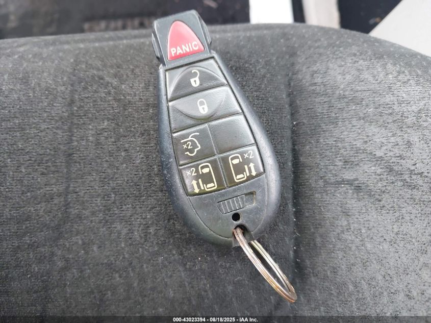 2015 Dodge Grand Caravan Sxt VIN: 2C4RDGCG6FR631296 Lot: 43023394