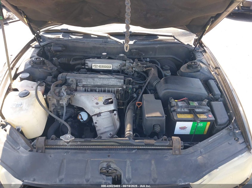 1993 Toyota Camry Xle VIN: JT2SK13E6P0139357 Lot: 43023403