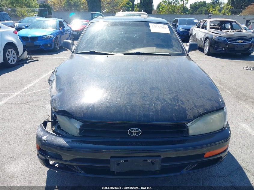 1993 Toyota Camry Xle VIN: JT2SK13E6P0139357 Lot: 43023403