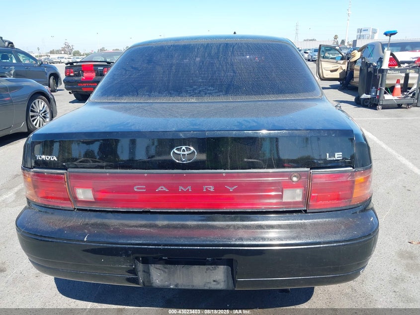 1993 Toyota Camry Xle VIN: JT2SK13E6P0139357 Lot: 43023403