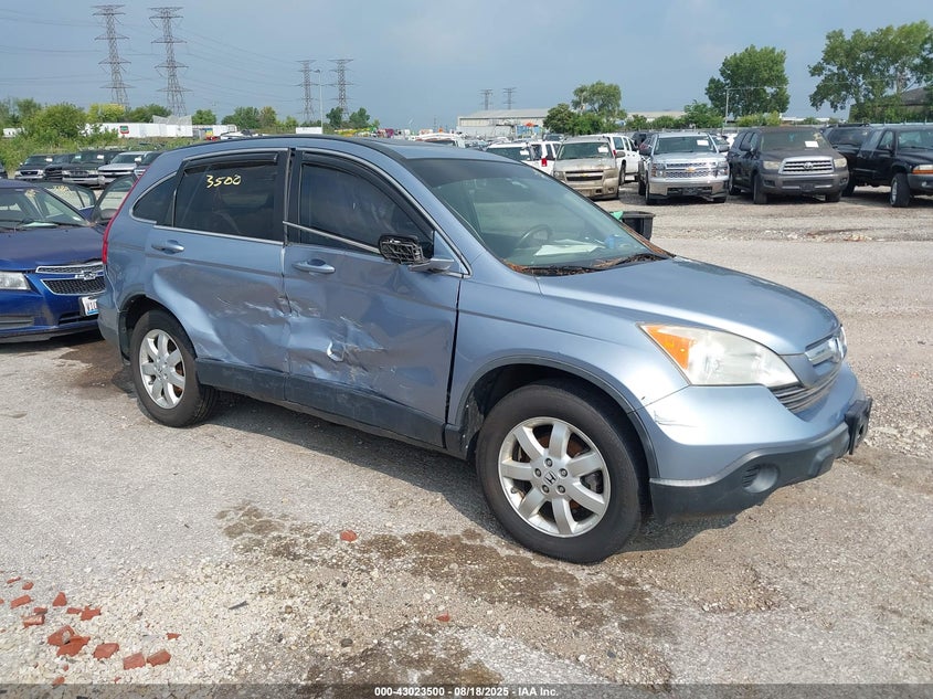 JHLRE48787C038881 2007 Honda Cr-V Ex-L auction photo 1