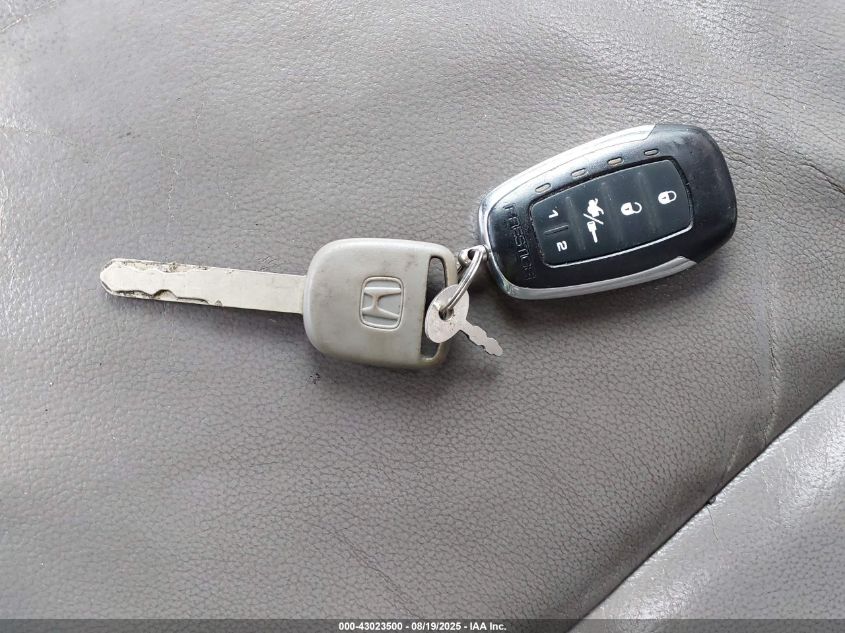 2007 Honda Cr-V Ex-L VIN: JHLRE48787C038881 Lot: 43023500