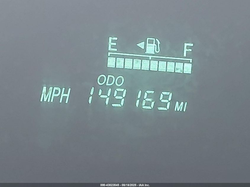 2008 Toyota Prius Standard VIN: JTDKB20U187743917 Lot: 43023545