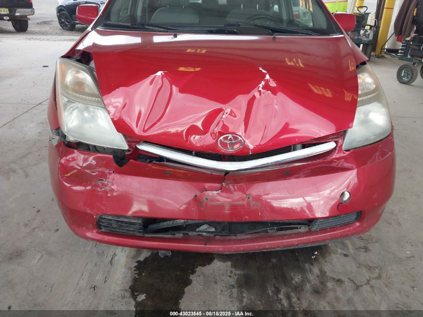 2008 Toyota Prius Standard VIN: JTDKB20U187743917 Lot: 43023545