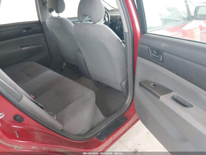 2008 Toyota Prius Standard VIN: JTDKB20U187743917 Lot: 43023545