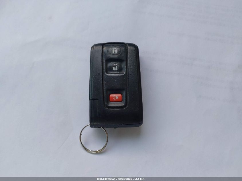 2008 Toyota Prius Standard VIN: JTDKB20U187743917 Lot: 43023545