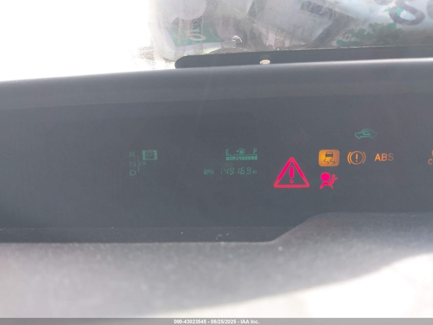 2008 Toyota Prius Standard VIN: JTDKB20U187743917 Lot: 43023545