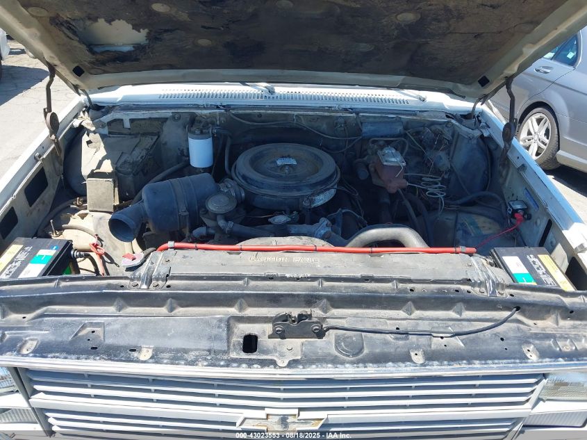 1983 Chevrolet C20 VIN: 1GCGC24J0DJ170539 Lot: 43023553