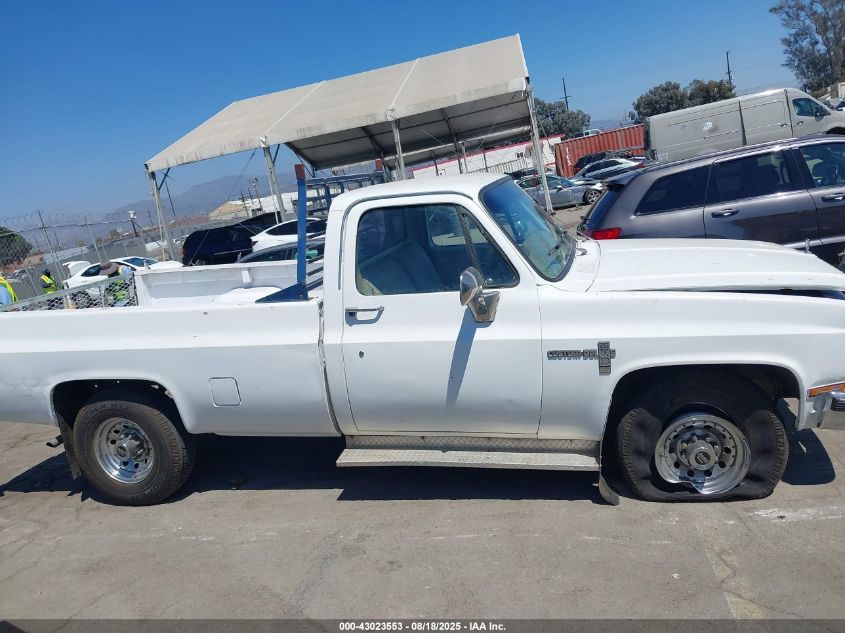 1983 Chevrolet C20 VIN: 1GCGC24J0DJ170539 Lot: 43023553