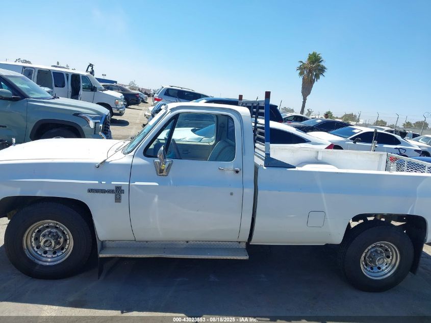 1983 Chevrolet C20 VIN: 1GCGC24J0DJ170539 Lot: 43023553