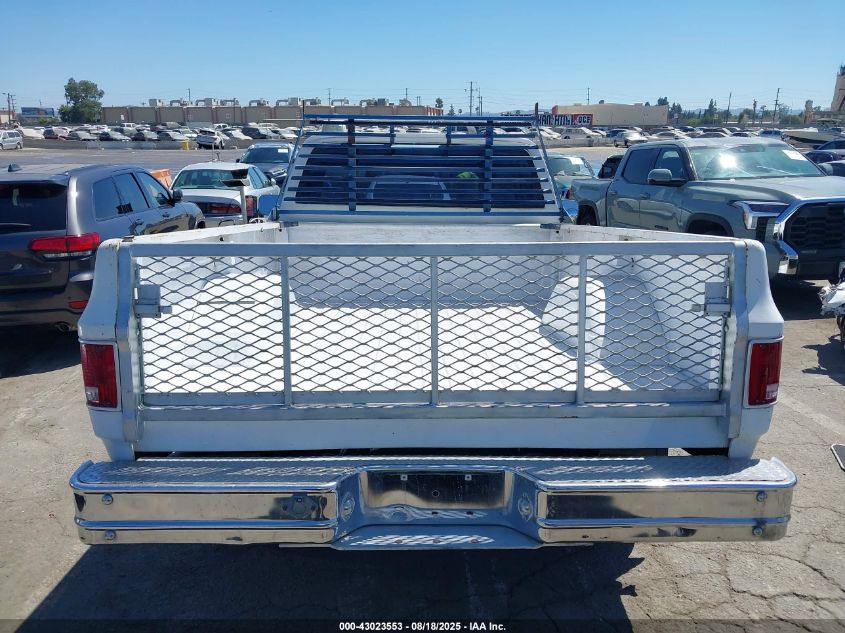 1983 Chevrolet C20 VIN: 1GCGC24J0DJ170539 Lot: 43023553