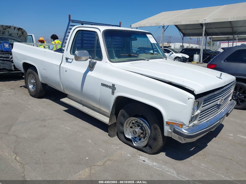 1GCGC24J0DJ170539 1983 Chevrolet C20 auction photo 1