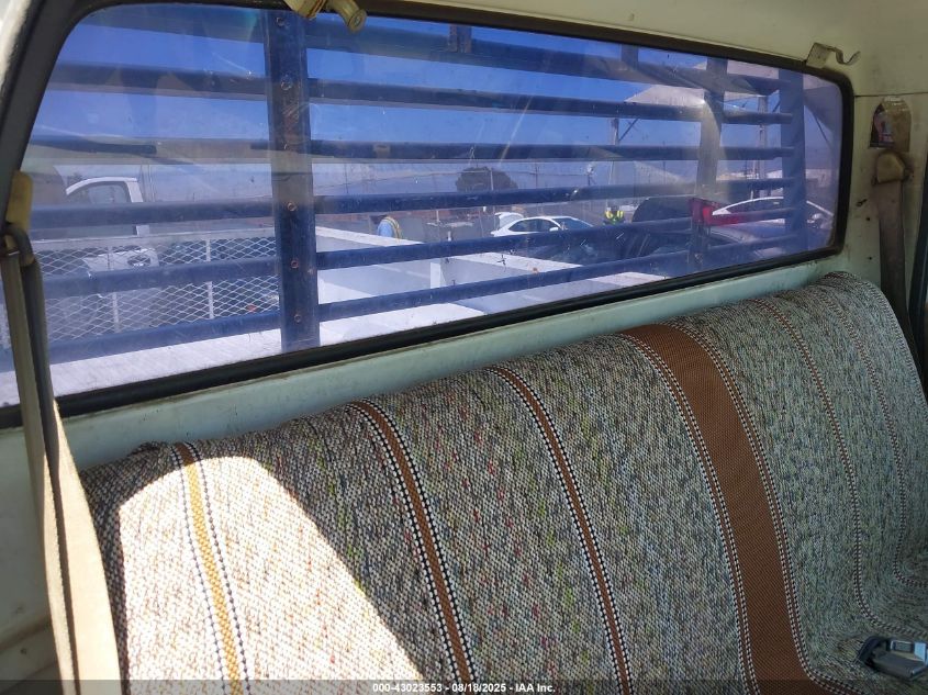 1983 Chevrolet C20 VIN: 1GCGC24J0DJ170539 Lot: 43023553