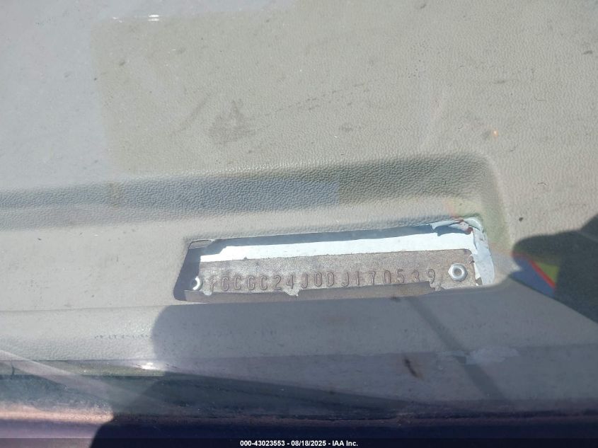 1983 Chevrolet C20 VIN: 1GCGC24J0DJ170539 Lot: 43023553