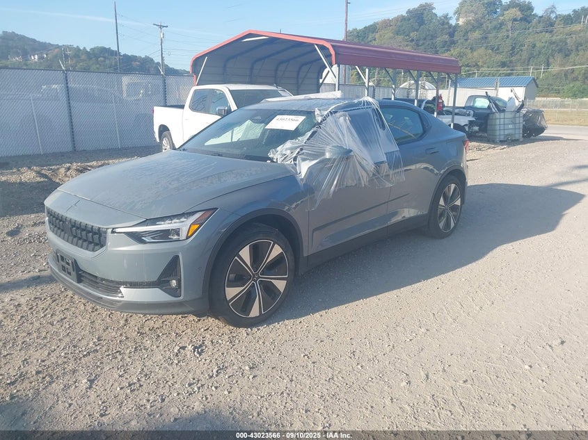 Vin: ysmeg3ka3pl159164, lot: 43517695, polestar 2 long range single motor/long range single motor plus 20232