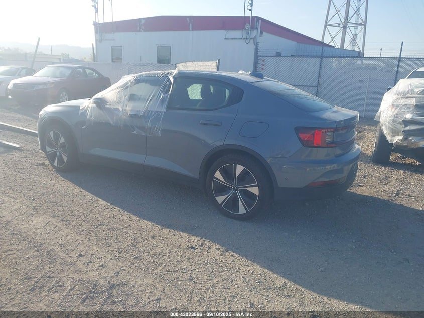 Vin: ysmeg3ka3pl159164, lot: 43517695, polestar 2 long range single motor/long range single motor plus 20233