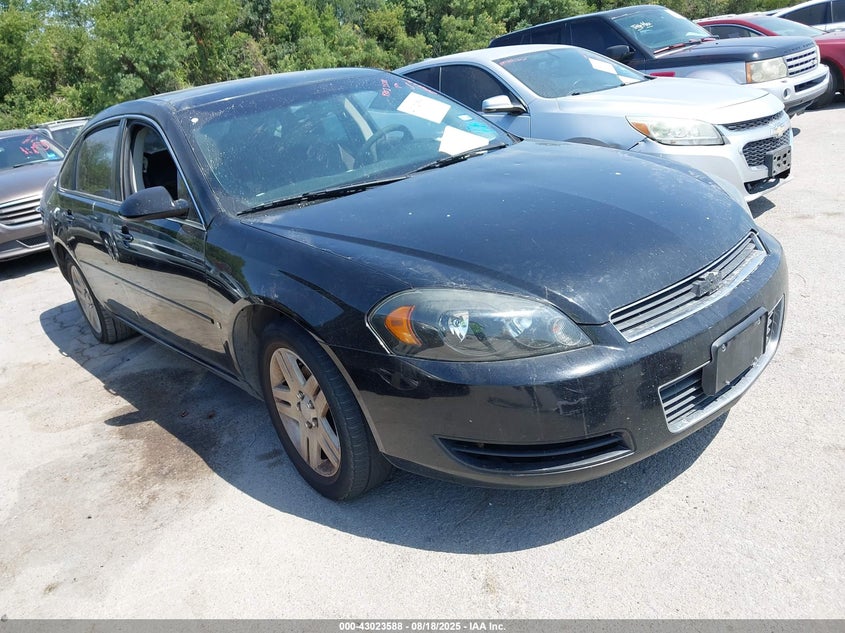 2G1WT55K979131512 2007 Chevrolet Impala Lt auction photo 1