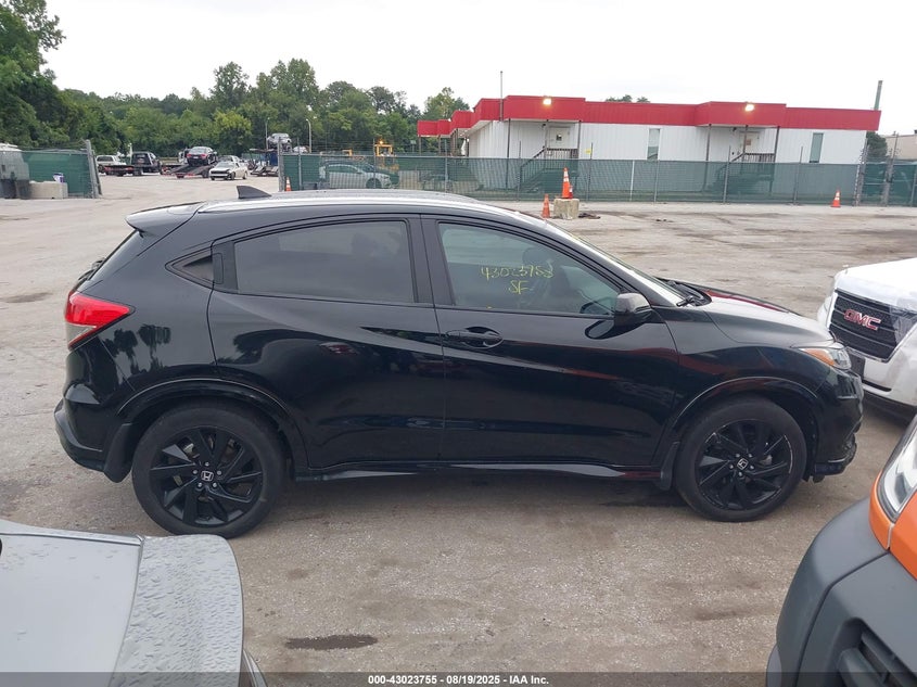 2022 HONDA HR-V AWD SPORT 3CZRU6H16NM718498