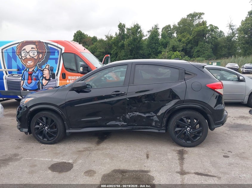 2022 HONDA HR-V AWD SPORT 3CZRU6H16NM718498