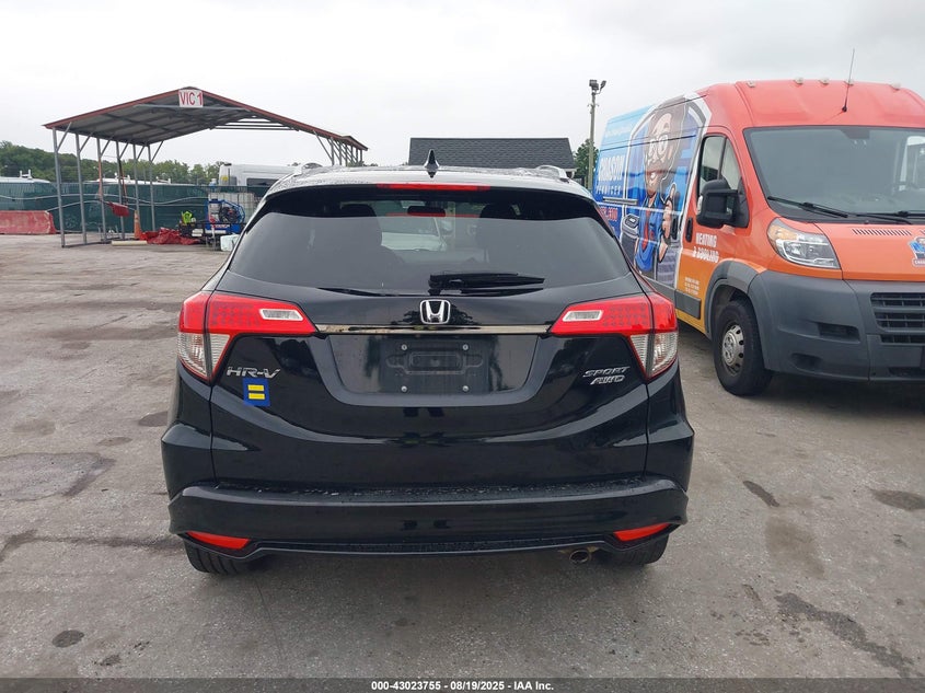 2022 HONDA HR-V AWD SPORT 3CZRU6H16NM718498