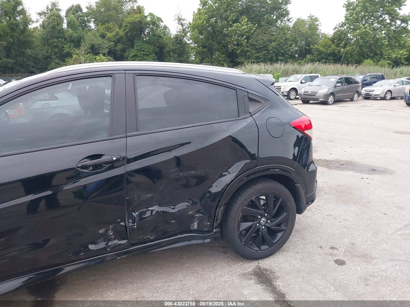2022 HONDA HR-V AWD SPORT 3CZRU6H16NM718498